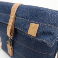 Jeansstoff ohne Stretch Baumwolle, dunkelblau