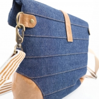 Jeansstoff ohne Stretch Baumwolle, dunkelblau