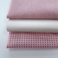 Dekostoff Karomuster kariert, altrosa rosa cremewei�