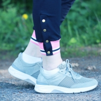 Sweat Stoff French Terry uni, dunkelblau