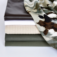 Stretchstoff Bengalin Hosenstretchstoff uni, khakigr�n