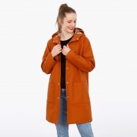 Papierschnittmuster Parka Damen FRAU KARO Schnittreif