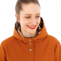 Papierschnittmuster Parka Damen FRAU KARO Schnittreif