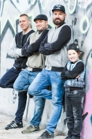 Papierschnittmuster College Jacke HERREN Fadenk�fer