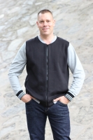 Papierschnittmuster College Jacke HERREN Fadenk�fer