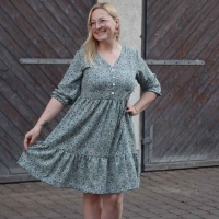 Schnittmuster Boho Kleid Valentina DAMEN Fadenk�fer