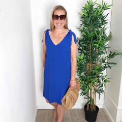 Papierschnittmuster Knoten-Kleid CILLIA Damen ki-ba-doo