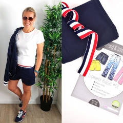 Schnittmuster Summer Basic #01 Shorts Basic Hose Ki-ba-doo