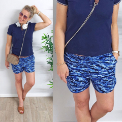 Schnittmuster Summer Basic #01 Shorts Basic Hose Ki-ba-doo