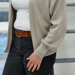 Papierschnittmuster Top & Cardigan Fee/Lene Damen ki-ba-doo