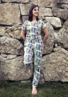 Papierschnittmuster Jumper Jumpsuit Damen Fadenk�fer