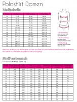 Papierschnittmuster POLOSHIRT Damen Polokleid Fadenk�fer