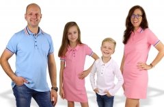 Papierschnittmuster POLOSHIRT Damen Polokleid Fadenk�fer
