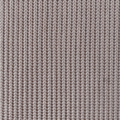 Strickstoff Baumwolle Halbpatent gerippt, helltaupe