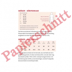 Papierschnittmuster Bikini Top Frau JUNE Schnittreif