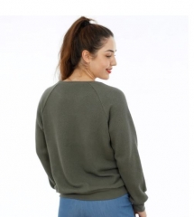 Schnittmuster Sweater Raglan�rmel Frau Svenja Studio Schnittreif