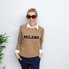 Schnittmuster Sweater Raglan�rmel Frau Svenja Studio Schnittreif