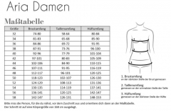Schnittmuster Sommerkleid mit Bindeg�rtel ARIA Fadenk�fer