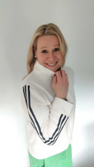 Jackenstoff Mantelstoff Doubleface fein edel, wollwei�