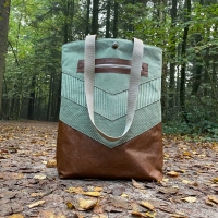 RESTST�CK 27 cm Canvas Stoff uni, beige