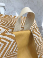 RESTST�CK 27 cm Canvas Stoff uni, beige