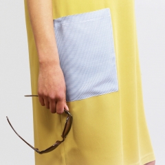Sommerkleid mit Taschen FRAU KONNI Papierschnittmuster Studio Schnittreif