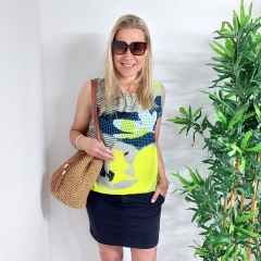 �rmellose Bluse FRAU CLARA Papierschnittmuster Studio Schnittreif