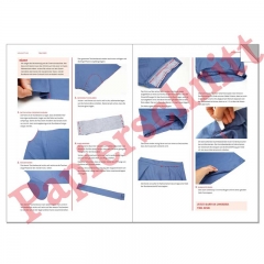 Schnittmuster Rock mit Gummibund im R�ckenteil FRAU CARRY Studio Schnittreif