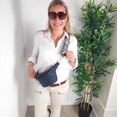 Bauchtasche Crossbody Bag Papierschnittmuster Fadenk�fer