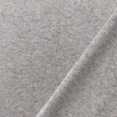 RESTST�CK 53 cm Strickstoff Glattstrick Viskose weich meliert, braun