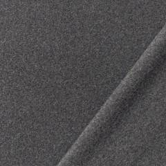 Mantelstoff Wool Blend Cabanjacken Stoff weich, anthrazit dunkelgrau
