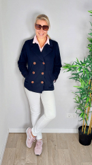 Papierschnittmuster Trenchjacke JOLA Lillesol Women No. 71 Trenchcoat Damen