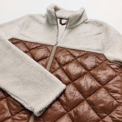 Teddyfleece Stoff Teddyfell Lammfellimitat flauschig weich elastisch, beige