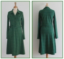 Papierschnittmuster Hemdblusenkleid 1065 it's A fits