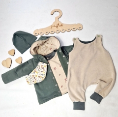 Jerseystoff uni, army gr�n #280