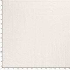 Baumwollstoff Lochstickerei Blumen Ranken Meterware, cremewei�