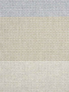 Dekostoff Blockstreifen, cremewei� beige hellgrau