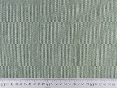 Dekostoff Jacquard Drizzle, natur gr�n