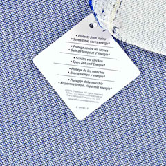 RESTST�CK 37 cm Outdoorstoff Dralon� Teflon Uni, jeansblau
