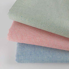 Dekostoff Jacquard Mini K�stchen, coralle hellgrau