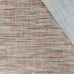Dekostoff gestrichelt meliert, beige braun