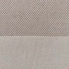 Outdoorstoff Teflon Feines K�stchenmuster meliert, hellbraun natur