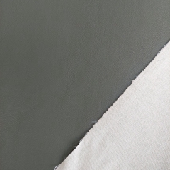 Leder Imitat Meterware d�nn, khakigr�n