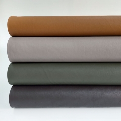 Leder Imitat Meterware d�nn, taupe (graubeige)