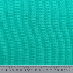 Strickstoff Baumwolle Rippenstrick uni, Tiffany Gr�n