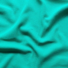 Strickstoff Baumwolle Rippenstrick uni, Tiffany Gr�n