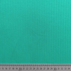 Rippenjersey Stoff uni, Tiffany gr�n