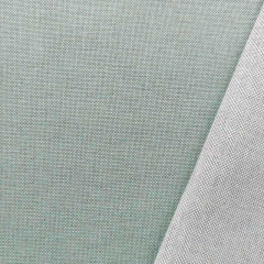 Dekostoff Leinenlook uni, altgr�n
