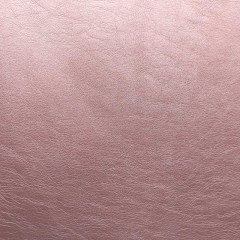 Lederimitat, altrosa metallic