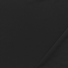 Badeanzugstoff Funktionsjersey uni, schwarz